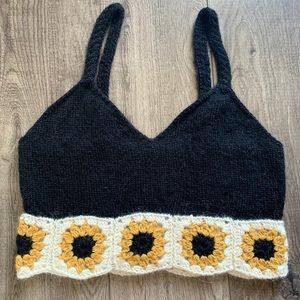 SUNFLOWER BRALETTE